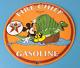 Vintage Texaco Sign Mickey Mouse Disney Comic Gas Pump Porcelain Sign