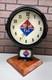 Vintage Texas Gas Gas Pump Clock Petroleum Advertising