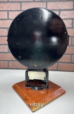 Vintage Texas Gas Gas Pump Clock Petroleum Advertising