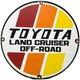 Vintage Toyota Land Cruiser Porcelain Sign Oil Gas Dealership Tacoma 4runner