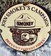 Vintage Us Forest Service Porcelain Sign National Park Service Smokey Gas Oil