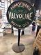 Vintage Valvoline Motor Oils Lollipop Advertising Sign