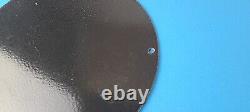 Vintage Weideman Boy Brand Sign Porcelain Piggly Grocery Store Gas Sign