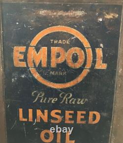 Wow Rare? &? EMP OIL Motor Original Vintage Metal